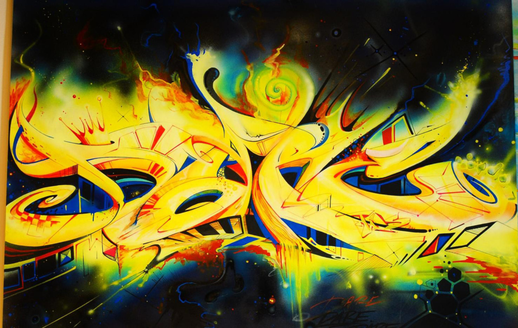 SYHIS179, DARE, Does, graffiti, Ironlak