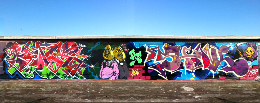 DMOTE, DAZE, New York City, graffiti, Ironlak