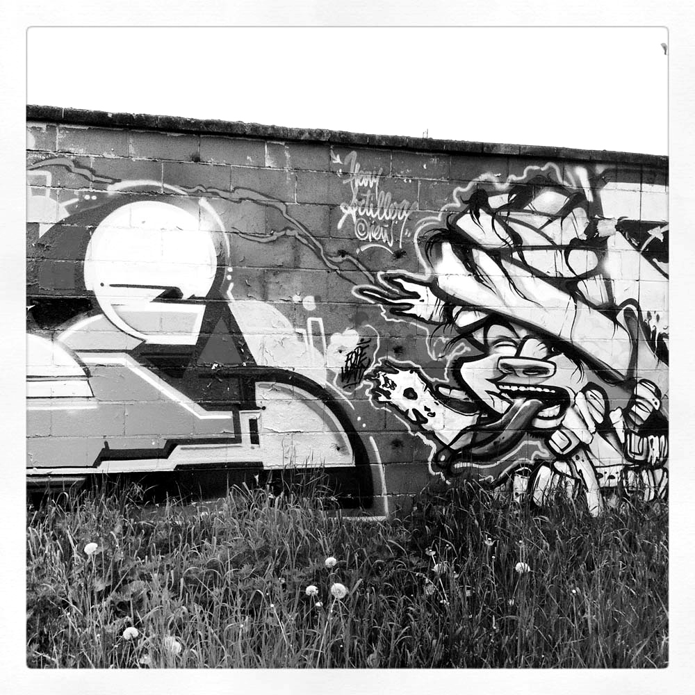 Mr WANY, graffiti, Ironlak