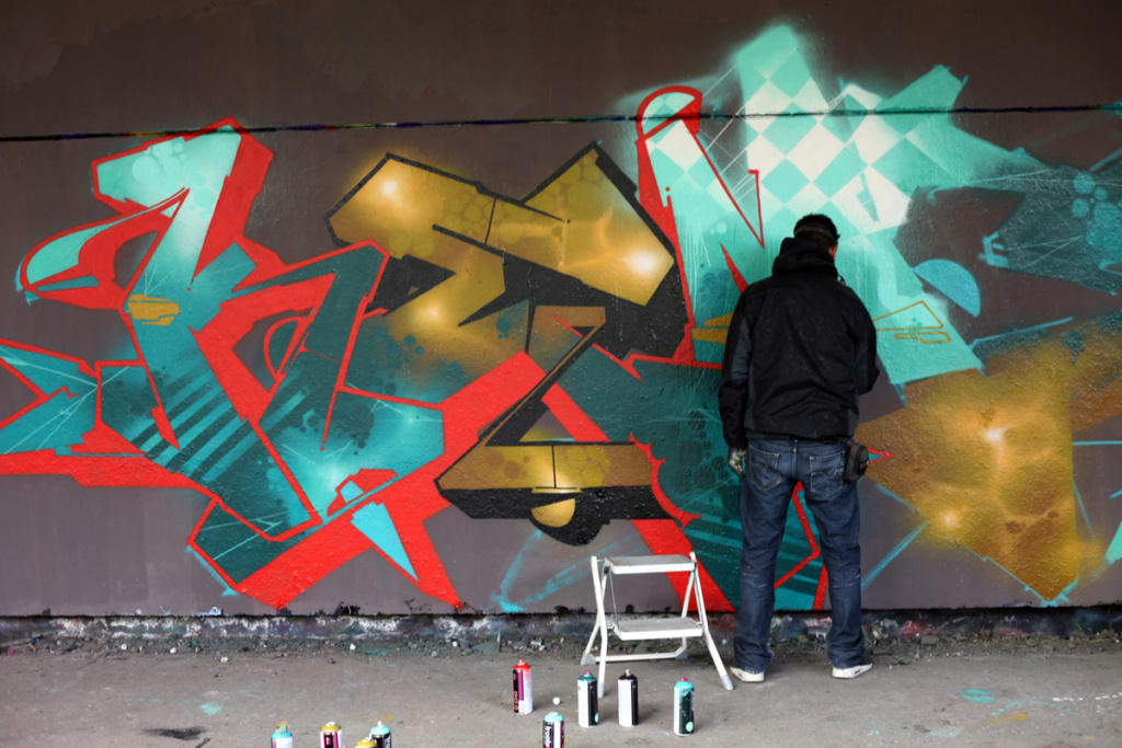 KEMS, ZOER, PEAMS, VELVET, SURE, B612, graffiti, Ironlak