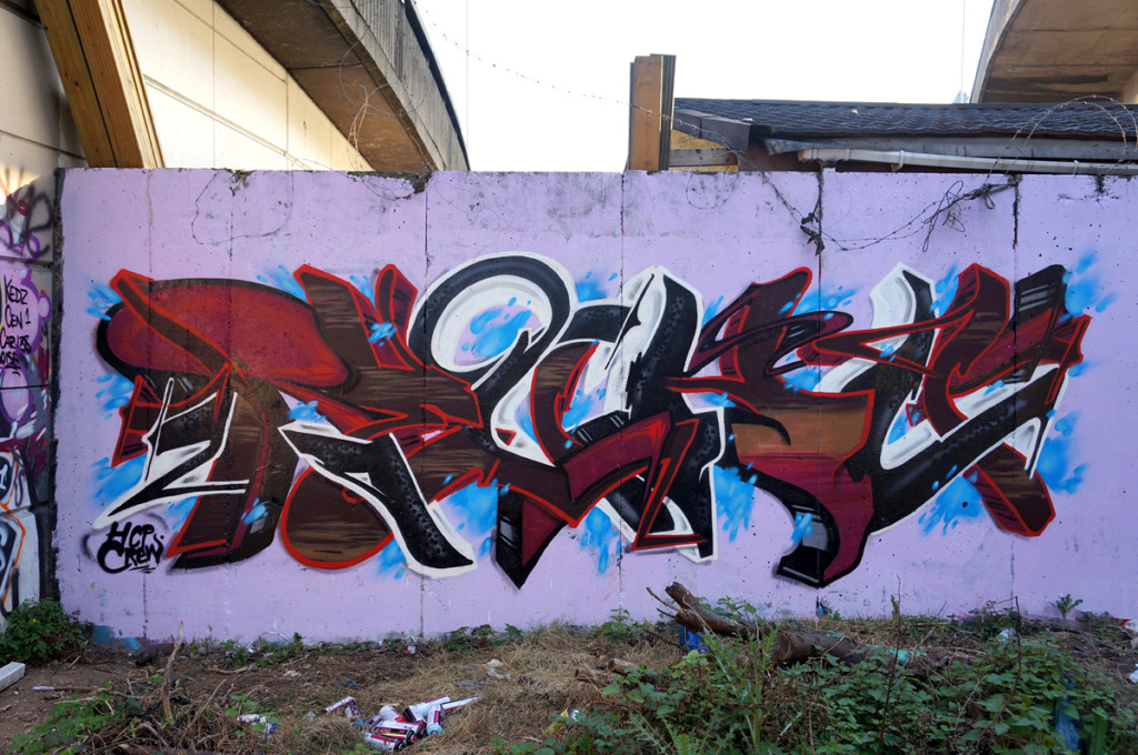REVNU, TROND, United Kingdom, graffiti, Ironlak