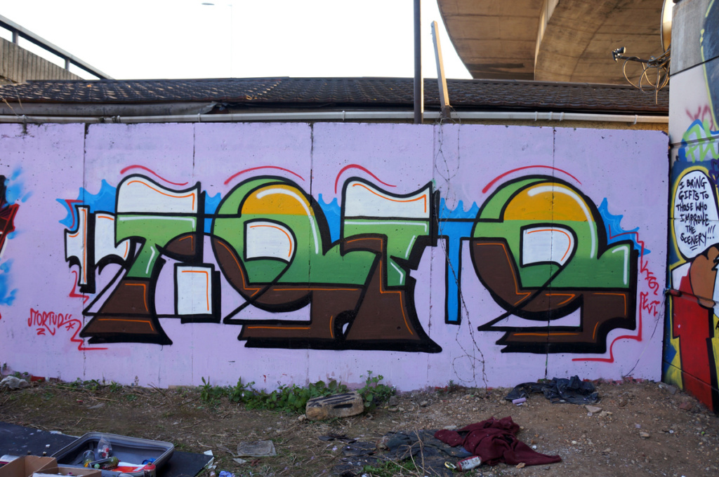 REVNU, TROND, UK, graffiti, Ironlak