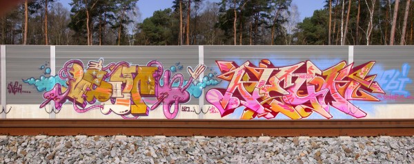 BABE, Europe, graffiti, Ironlak
