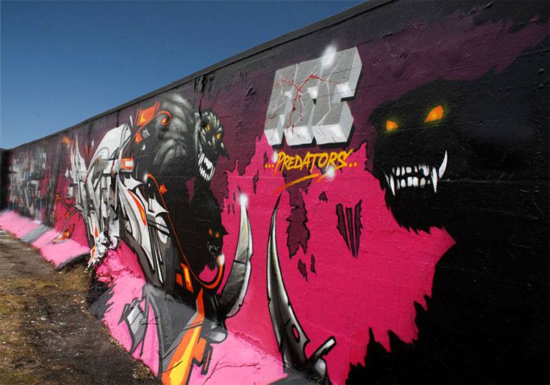 Cph Burners, Copenhagen, graffiti, Ironlak