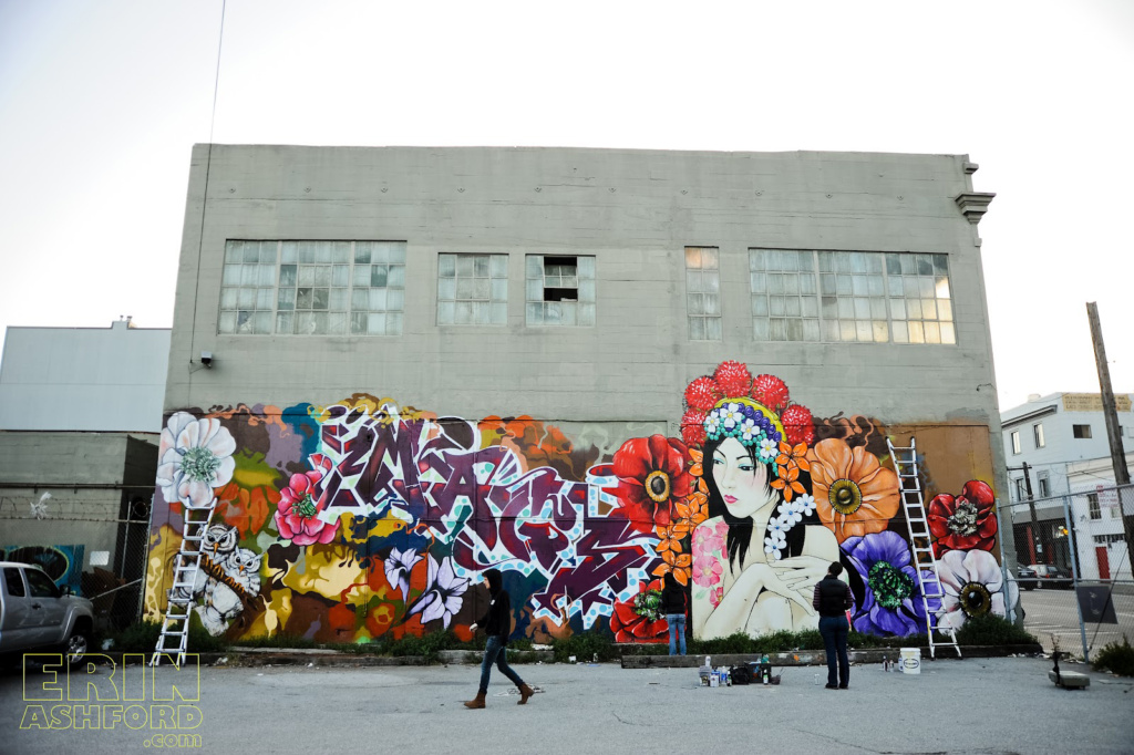 AMANDALYNN, MAGS, San Francisco, graffiti, Ironlak