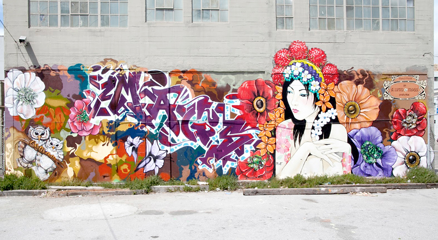 Few & Far, AMANDALYNN, MAGS, San Francisco, graffiti, Ironlak