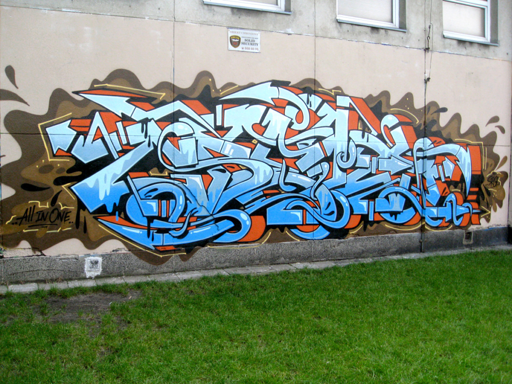 GREAT and Friends, SCORE, graffiti, Ironlak