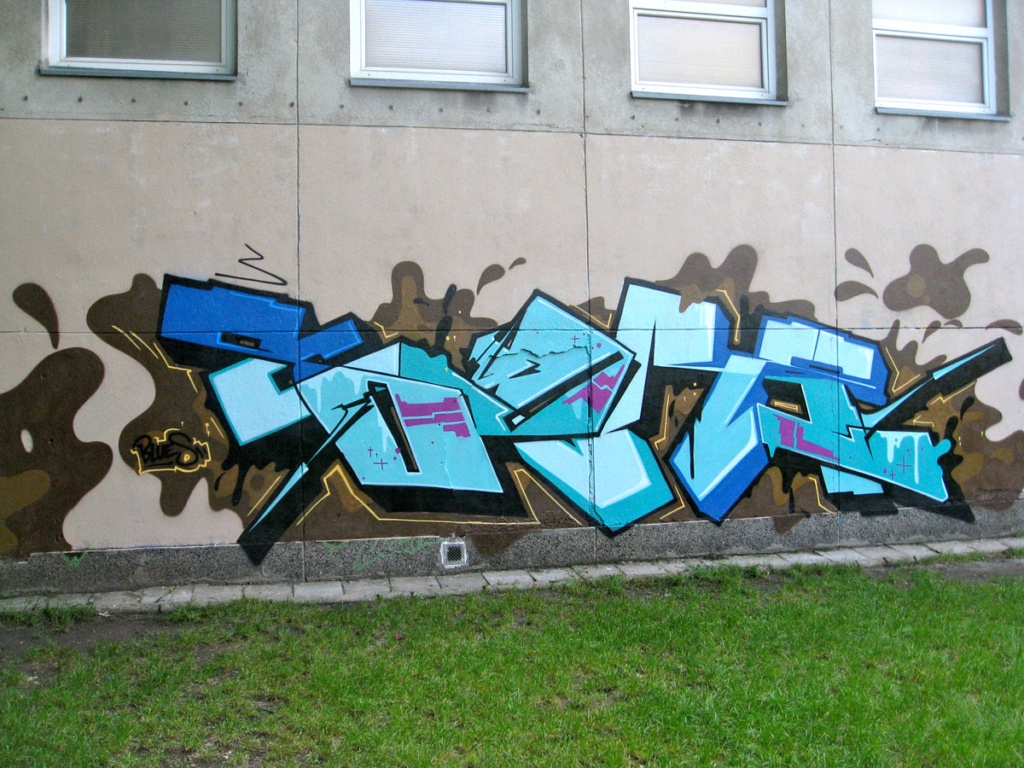 GREAT, SCORE, graffiti, Ironlak