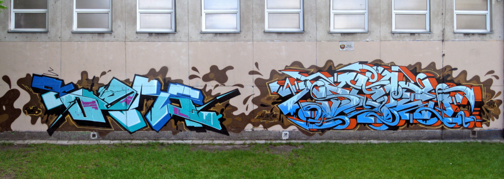 GREAT, SCORE, graffiti, Ironlak