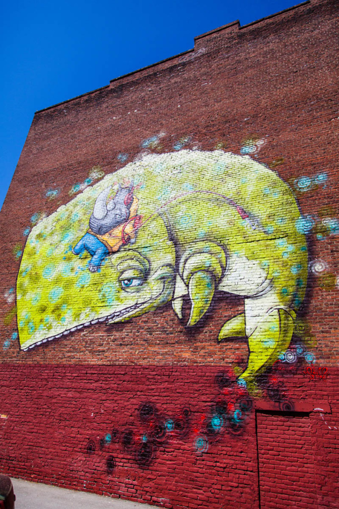 G40, Art Whino, Aryz, graffiti, Ironlak