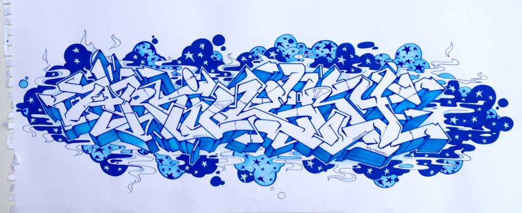 SHEM, Artillery Magazine, graffiti, Ironlak