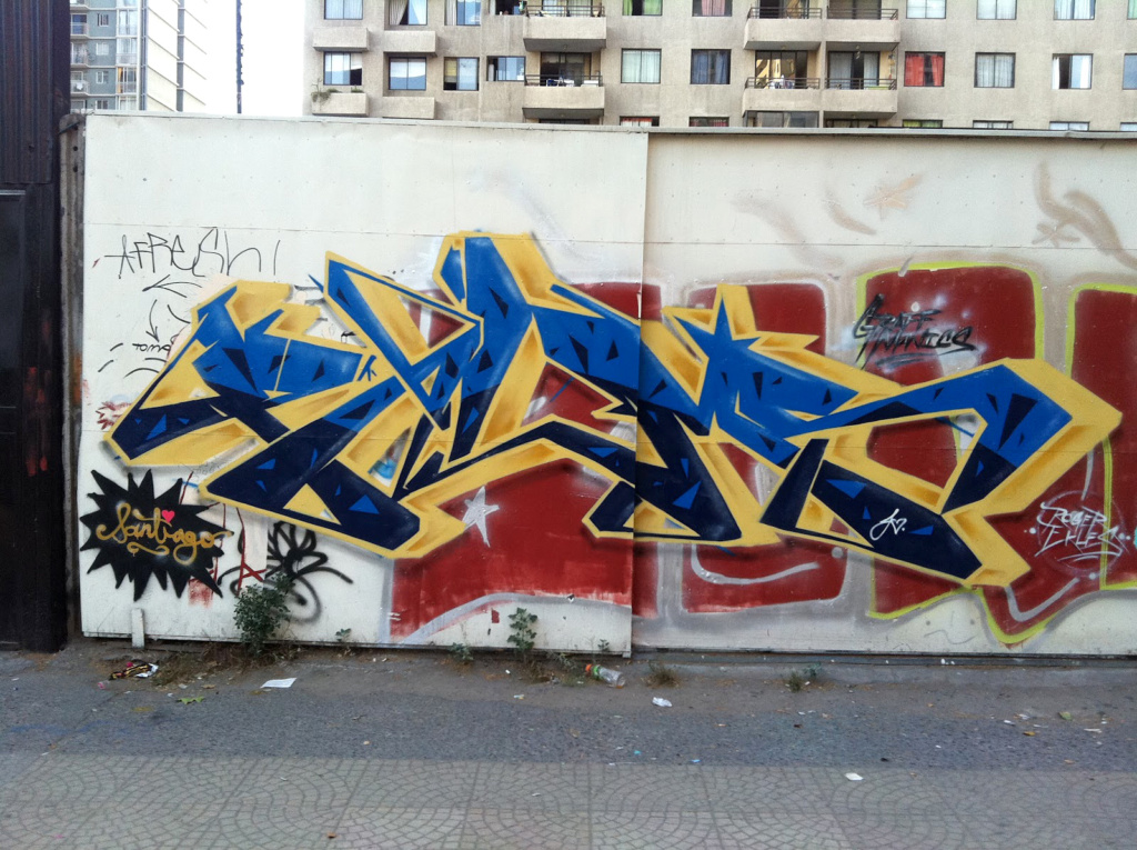 Miami, Art Basel, Tues, Chile, graffiti, Ironlak