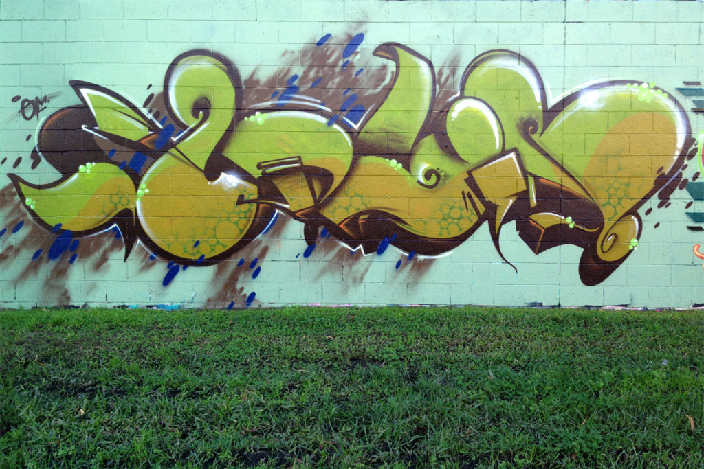 PHAT ONE, WERSE, PHATS, RUSTE, ADLIB, graffiti, Ironlak