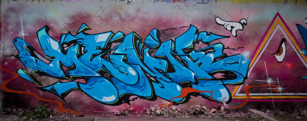 MENIK, STORM, graffiti, Ironlak