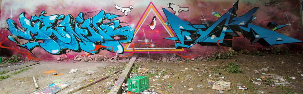 MENIK, STORM, graffiti, Ironlak