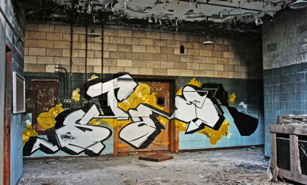 STAE2, SMART CREW, graffiti, Ironlak