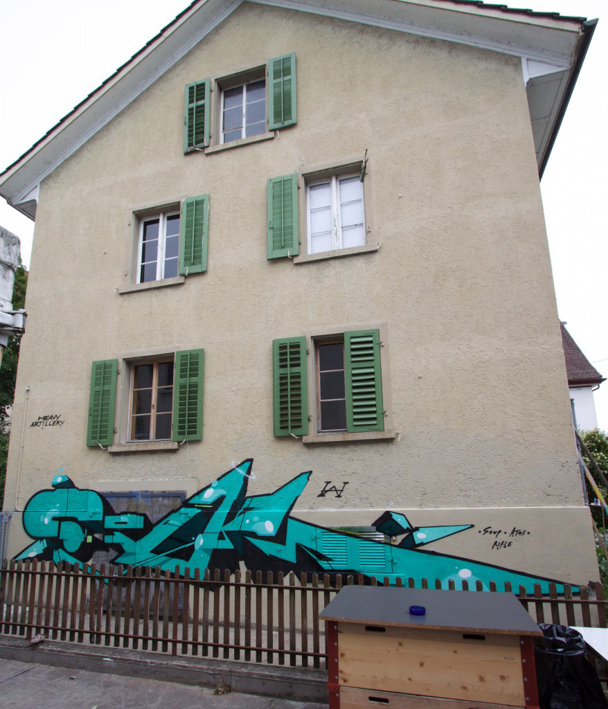 STORM, Switzerland, graffiti, Ironlak