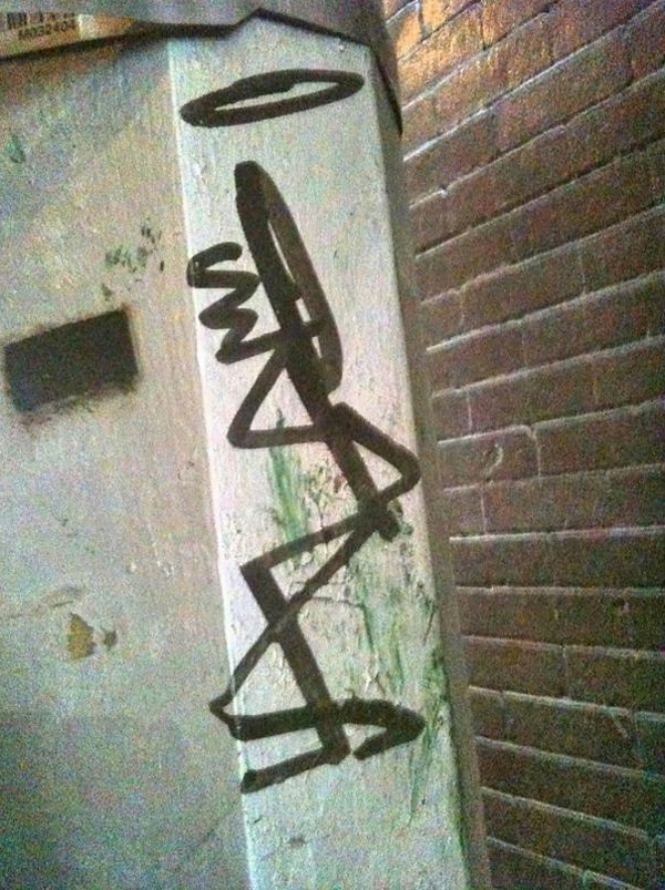 STAY HIGH, graffiti, Ironlak