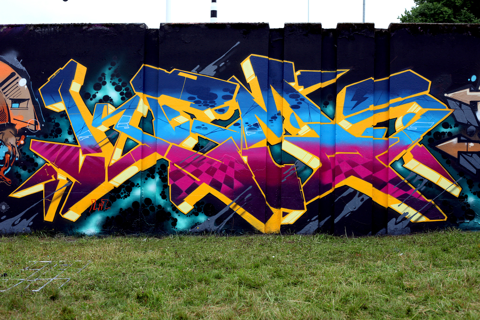 Ironlak граффити