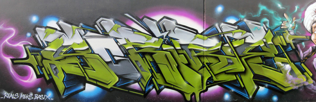 REALS, MEKS, BASIX, Scribe Apparel, graffiti, Ironlak