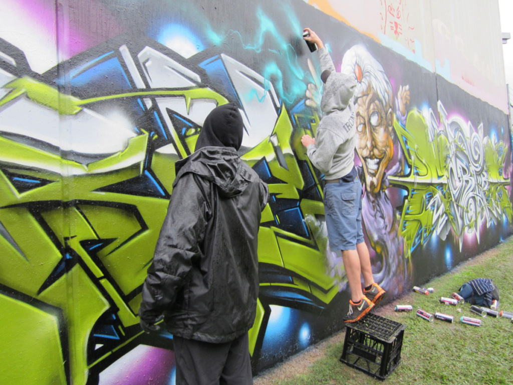 REALS, MEKS, BASIX, Scribe Apparel, graffiti, Ironlak