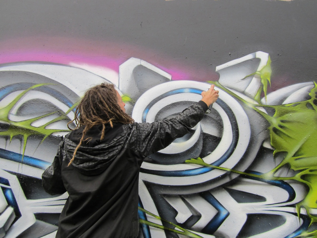 REALS, MEKS, BASIX, Scribe Apparel, graffiti, Ironlak