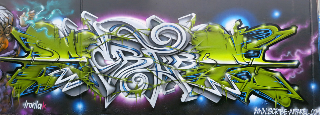 REALS, MEKS, BASIX, graffiti, Ironlak