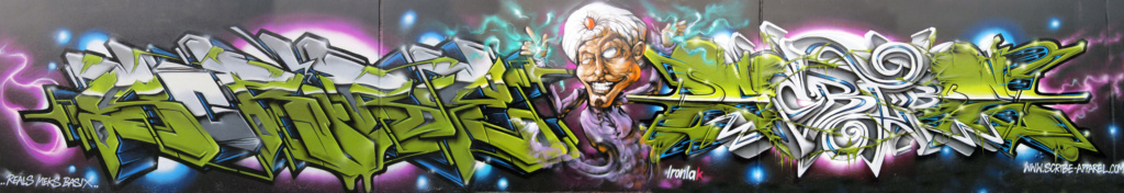 REALS, MEKS, BASIX, Scribe Apparel, graffiti, Ironlak