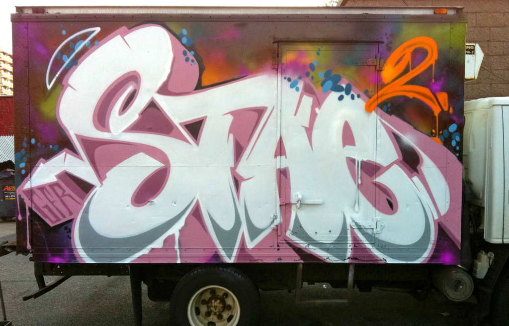 STAE2, SMART CREW, The Ironlak Graffiti, graffiti, Ironlak