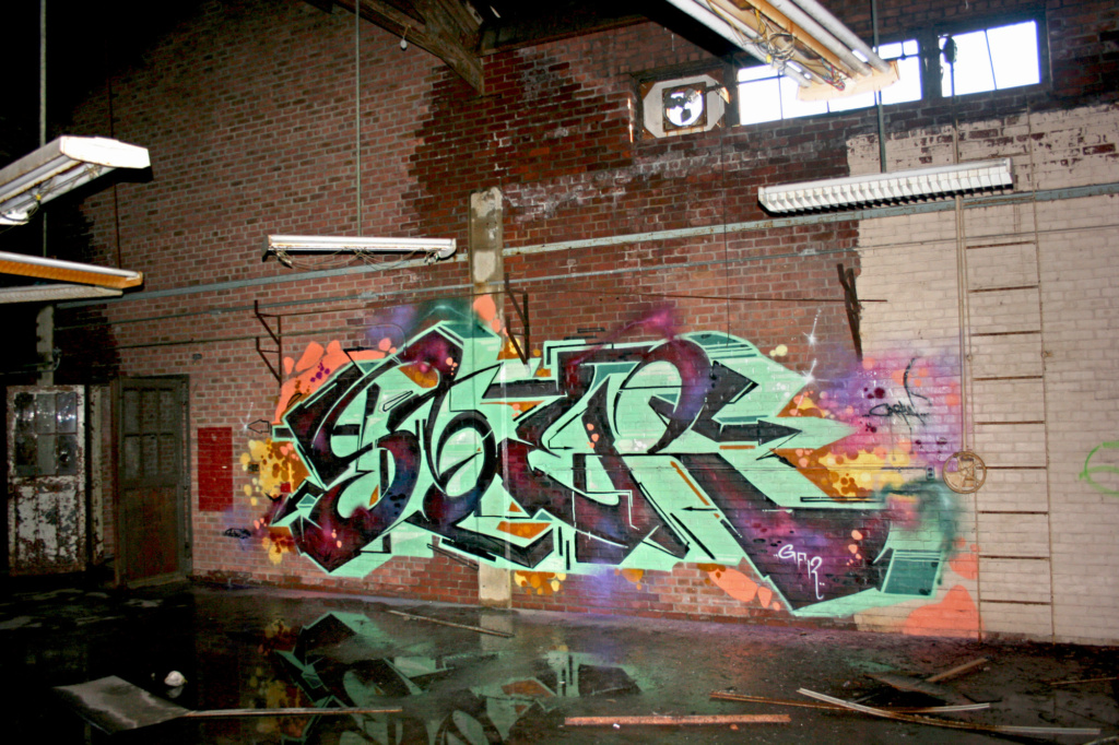 STAE2, SMART CREW, The Ironlak Graffiti, graffiti, Ironlak