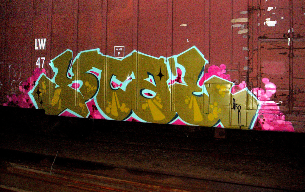 STAE2, SMART CREW, The Ironlak Graffiti, graffiti, Ironlak