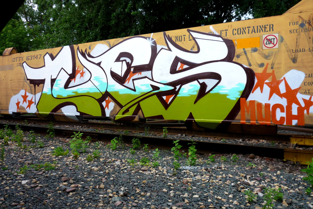 TUES, MUCH, Muchacho, graffiti, Ironlak