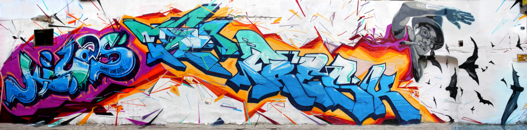FRESK, KILAS, Poland, graffiti, Ironlak