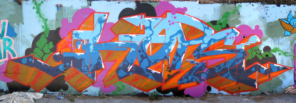 ALYNN, MAGS, HOPS, San Francisco, Oakland, graffiti, Ironlak