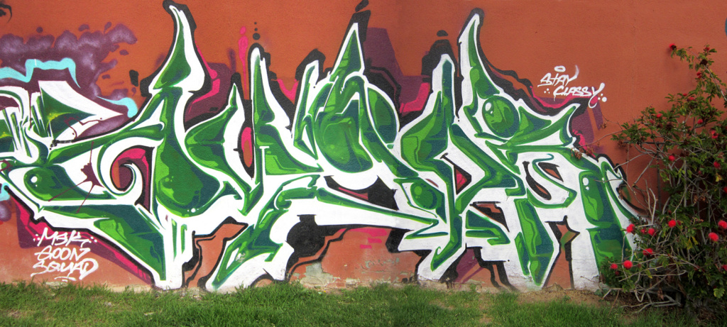 AUGOR, Stay Classy, graffiti, Ironlak