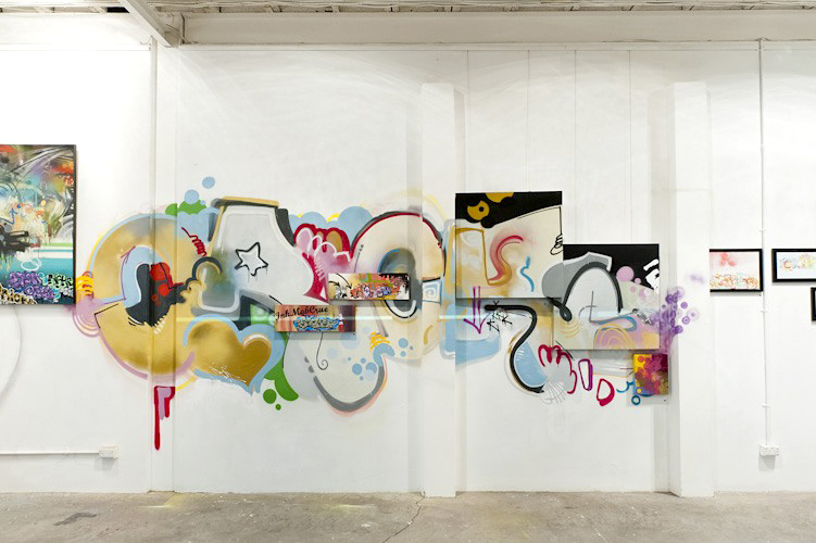 Ambush Gallery, artwork, ironlak