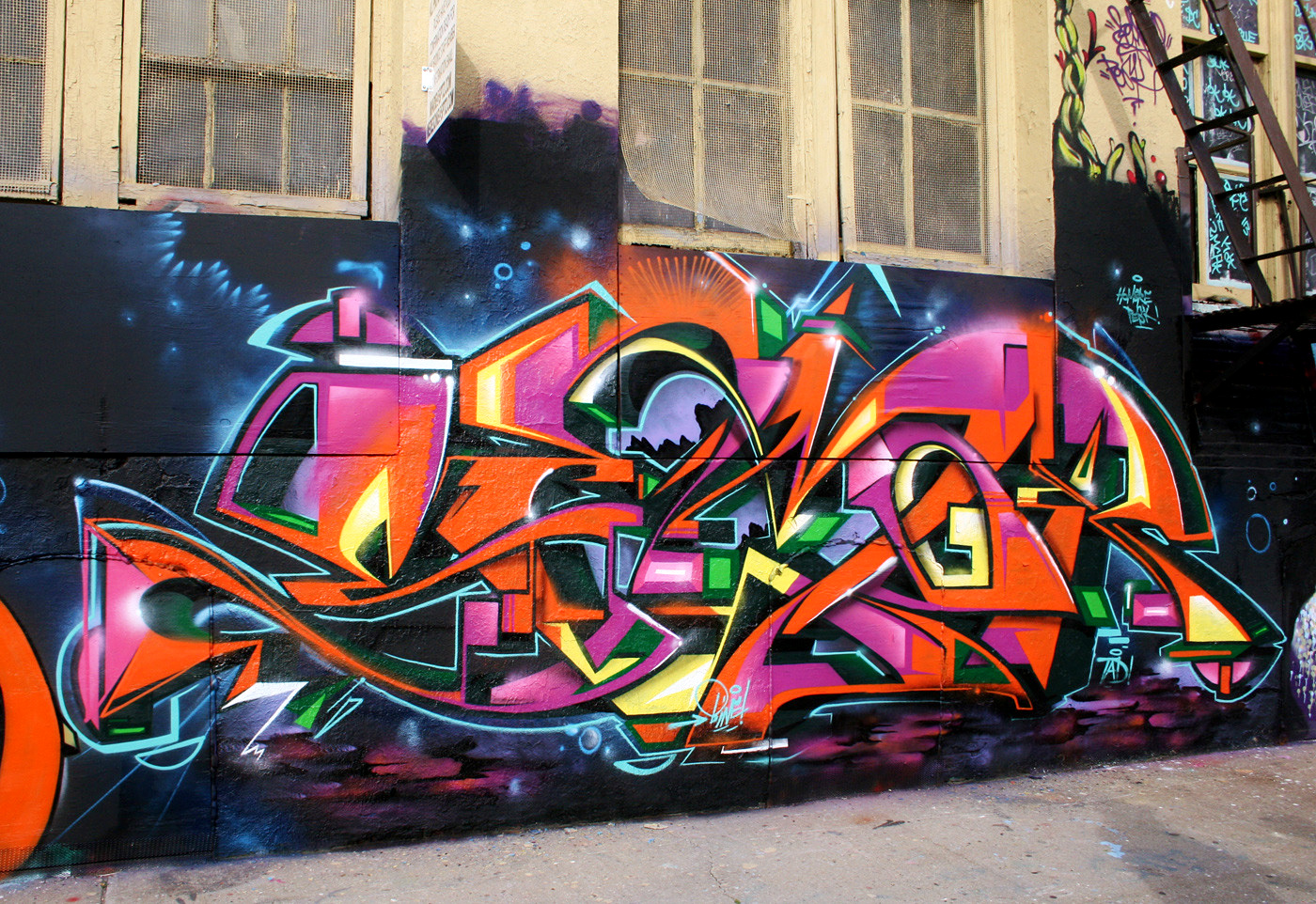 Artillery Magazine | SEMOR Interview. - Ironlak — Ironlak