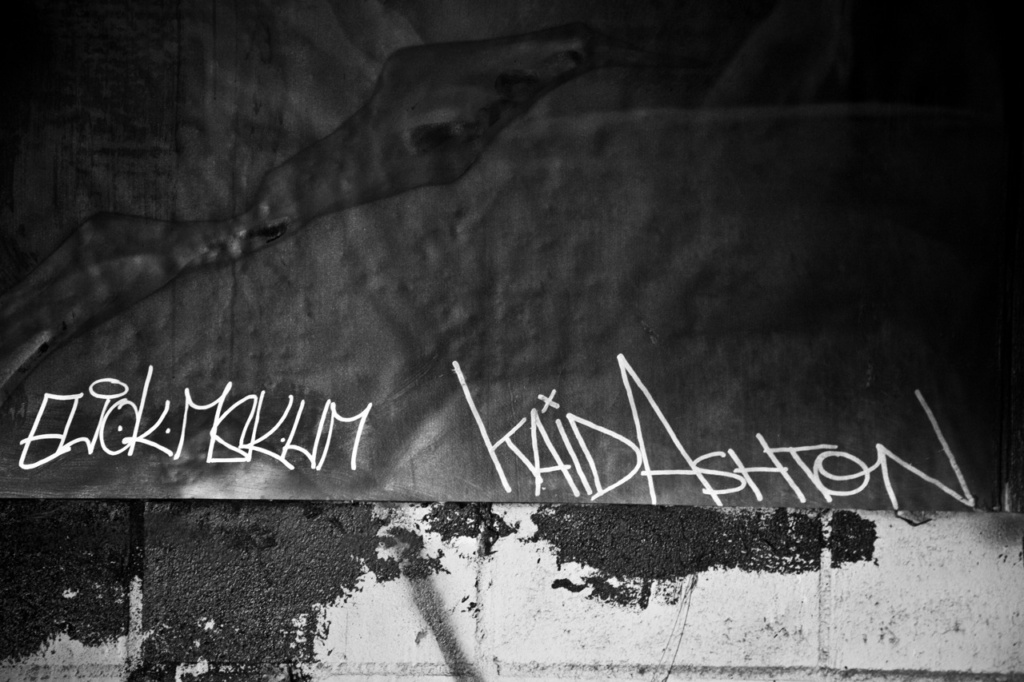 EWOK, Kaid Ashton, Los Angeles, graffiti, Ironlak