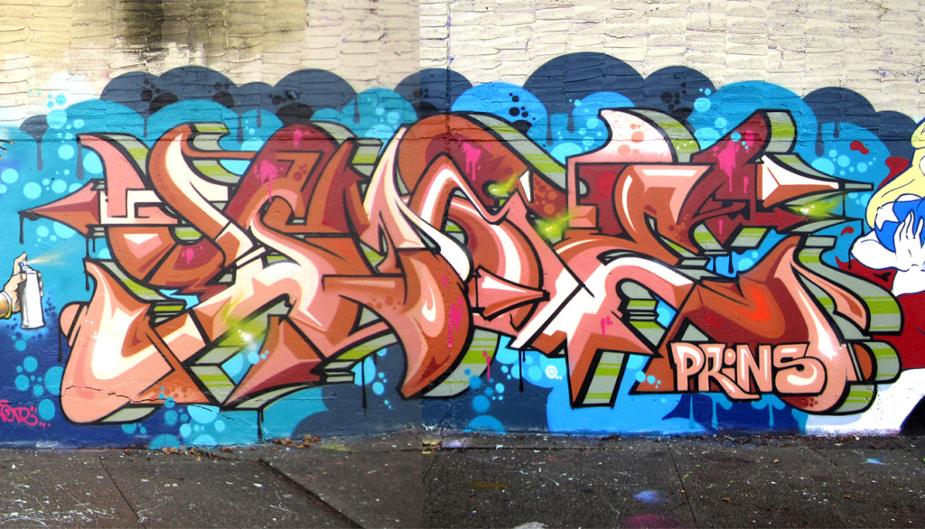 NYC, NICER, DMOTE, VIZIE, JURNE, ENUE, graffiti, Ironlak