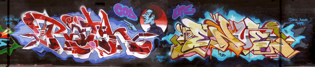 RATH, ENUE, NYC, graffiti, Ironlak
