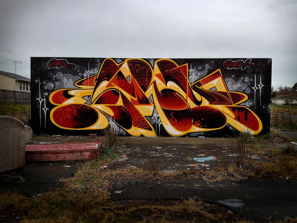 Shake, Stray, graffiti, Ironlak