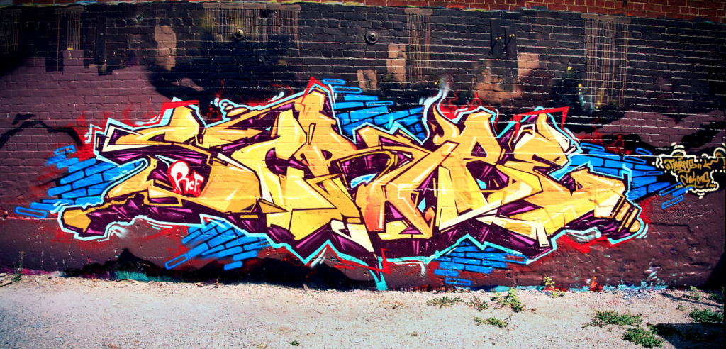 TARNS, Adelaide, graffiti, ironlak