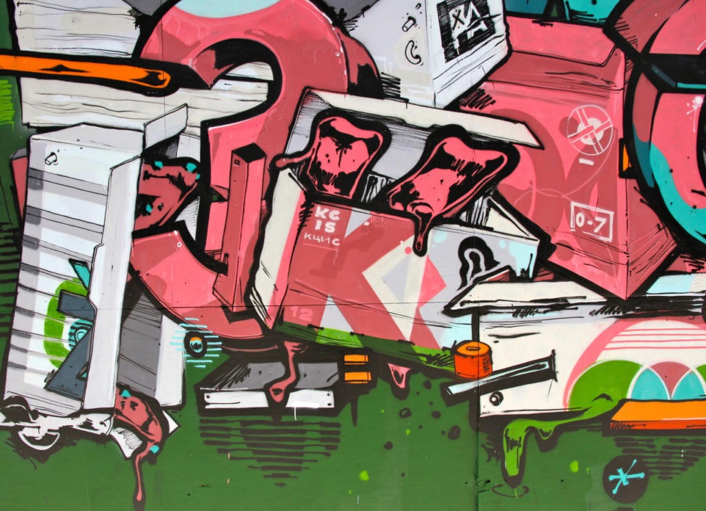 SOBEK, KCIS, ZOER, Copenhagen, graffiti, Ironlak