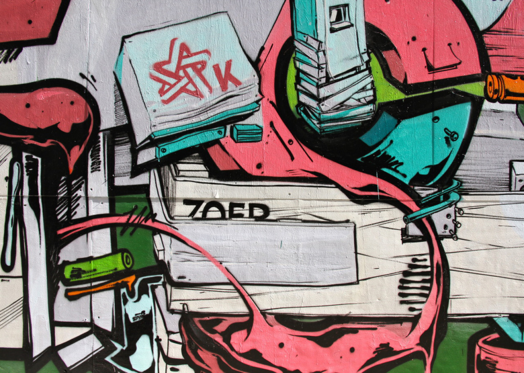 SOBEK, KCIS, ZOER, Copenhagen, graffiti, Ironlak