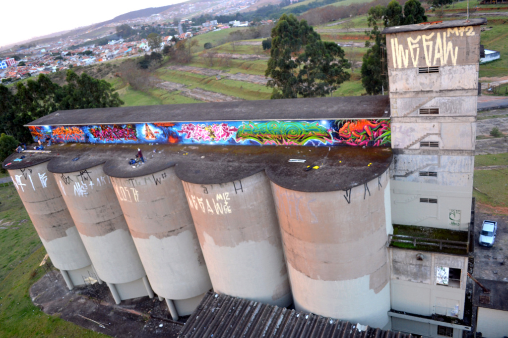 COLLORS, VEJAM, RIZO, Brazil, graffiti, Ironlak