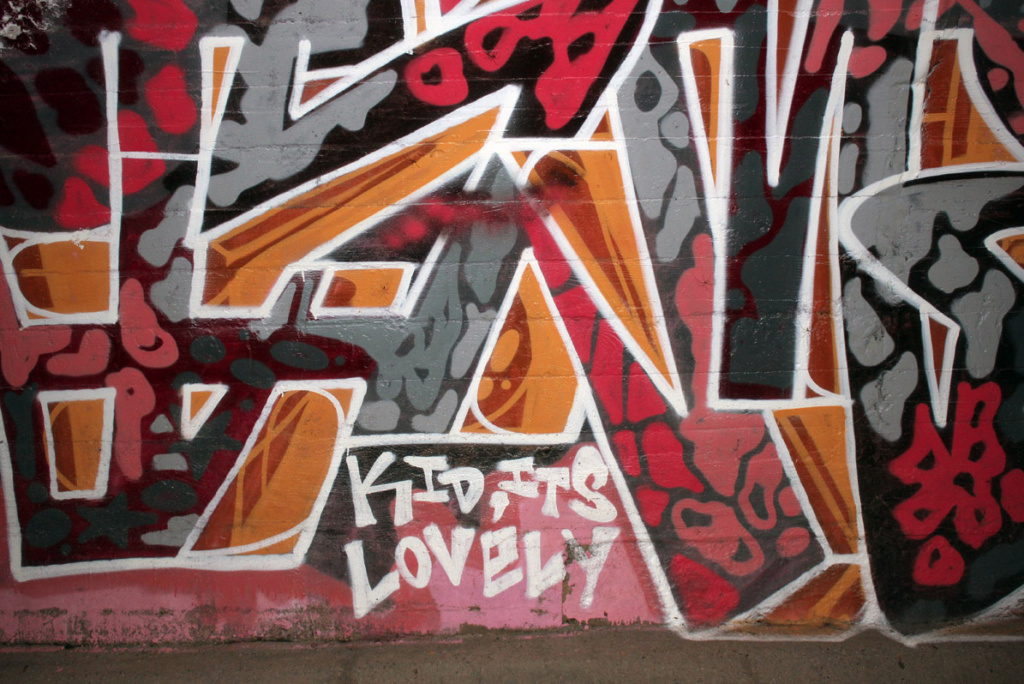fresh lab, JURNE, graffiti, Ironlak