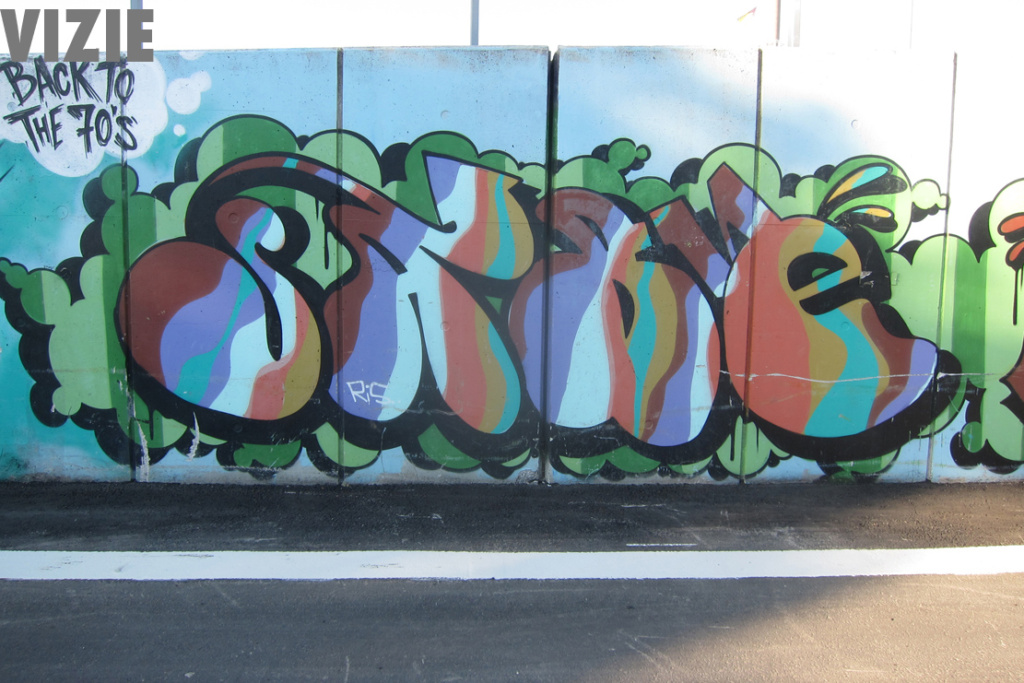 KC Ortiz, POSE, VIZIE, SUPE, graffiti, Ironlak