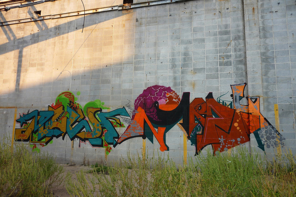 MUCH, LIZMATIC, KEMS, graffiti, Ironlak