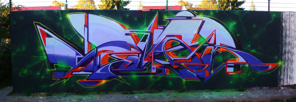 SEMOR, Portugal, graffiti, Ironlak
