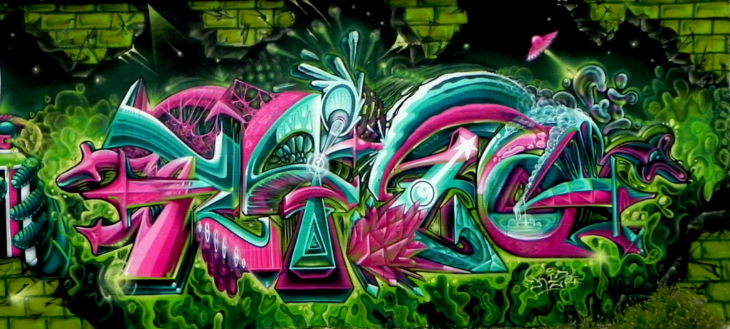 Florianópolis, VEJAM, RIZO, graffiti, Ironlak